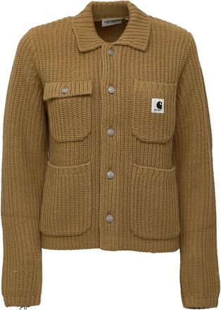 Carhartt Work in Progress Donna, Maglie, Beige, M, new