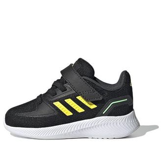 adidas (TD) adidas Runfalcon 2.0 Black Beam Yellow HR1400