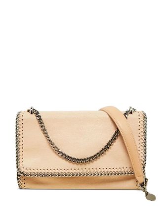 Stella McCartney Falabella schoudertas met ketting afwerking - Oranje