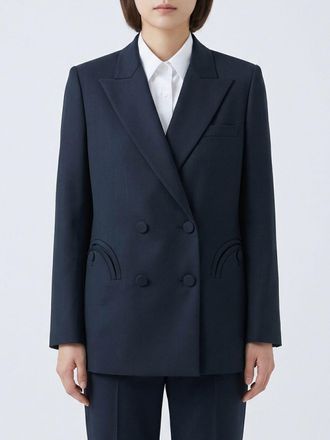 Blaz&eacute; Milano Blazer a doppiopetto in viscosa