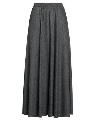 スカート GIORGIO ARMANI Women Mid Skirts GW001263TE10101 GREY GIORGIO ARMANI | Grey Women's Midi Skirt | YOOX