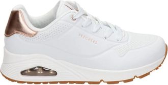Skechers Gouden Lucht Sneakers - Dames - Sneakers - Wit - 36 EU - Schoenen
