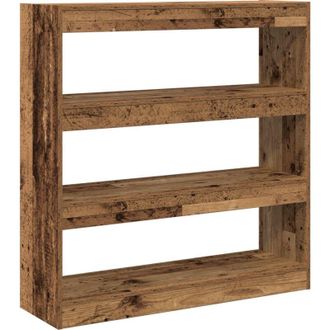 vidaXL Vidaxl - Book Cabinet Old wood 100 x 30 x 103 cm Engineered Wood