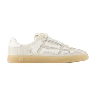 Amiri Sneakers, female, White, Size: 10 US Pacific Bones Sneakers
