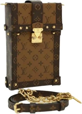 Louis Vuitton Borsa a spalla Pre-owned Monogram Reverse - - Pre-owned - Donna - Marrone - ONE SIZE