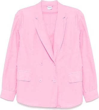 Aspesi Blazer doppiopetto - Rosa