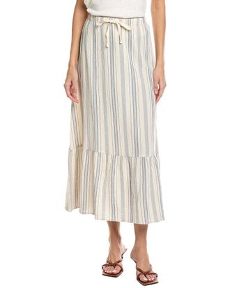 Faherty Dune Gauze Rees Skirt