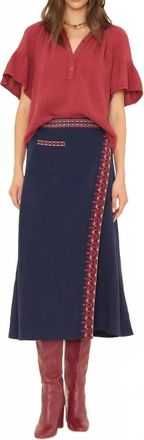 Xirena Womens Bettina Skirt In North Star
