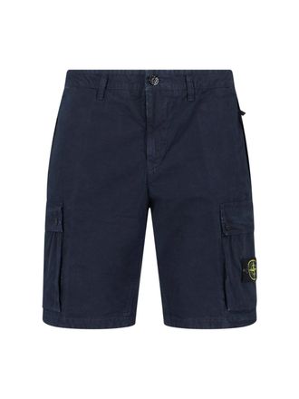Stone Island Pantaloncini Cargo