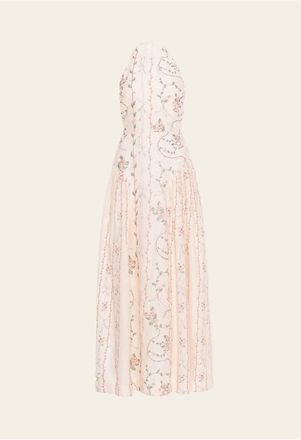 Agua Bendita Balsa Navegante Midi Dress in Ivory at Nordstrom, Size Medium