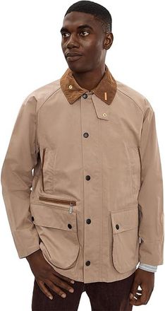 Barbour Barbour Icons Bedale Casual Jacket Mens Jacket Military Brown : 2XL, Cotton/Polyamide/Polyester