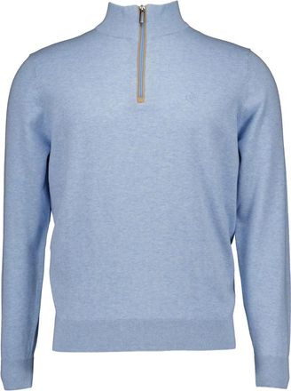 Bugatti Turtleneck Sweater 7500 - Heren - Coltruien - Blauw - XL - Katoen - Truien & Vesten