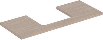 Keramag Keramag - Placa De Lavabo Geberit One, Recortable En El Centro, Para Lavabo