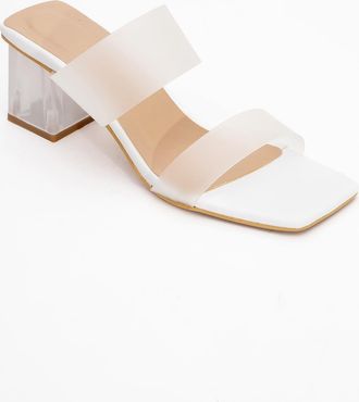 Prologue Elara Transparent Riem Sandaal (Women)