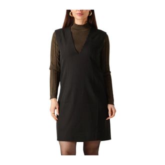 Ydence Ydence, Dames, Jurken, Zwart, Maat: XS Poliester