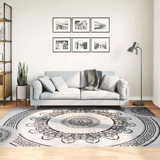 vidaXL Alfombra Lavable Antideslizante Multicolor 160x230 Cm Vidaxl