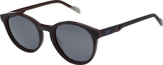 Reebok RBK5003 Polarized 001P Mens Sunglasses Black Size 52