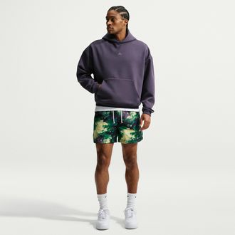 Nike Mens Standard Issue 5 Woven Basketball Shorts in Green | IX8493-365