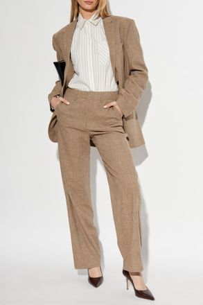 Rag & Bone Trousers Shea, Womens, Brown