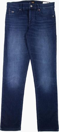 HUGO BOSS Mens Hugo Boss Charlestone Extra Slim Fit Jeans Dark Blue 414 - Navy - Size: 30/32/32