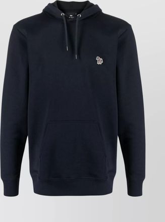 Paul Smith casual organic cotton hoodie with pouch pocket