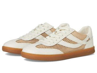 Vince Oasis-W Lace-Up Shoes Womens Shoes White Foam/Macadamia Netting : 8 M, Leather/Textile
