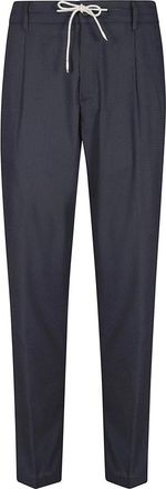 Eleventy Jogger Broeken - Heren - Slim Fit Broeken - Blauw - W36 - Broeken