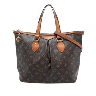 Louis Vuitton Pre-owned Handbags, female, Brown, Size: ONE SIZE Pre-owned Palermo PM