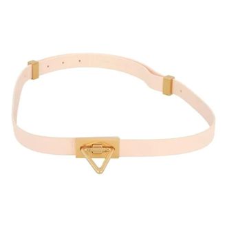 Bottega Veneta Pre-owned Belts, female, Pink, Size: ONE SIZE Pre-owned Leather belts