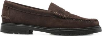 Sebago Brown Dawson Loafers