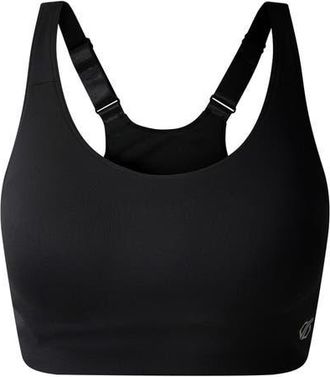 Dare 2B Power Sports Bra in Black at Nordstrom, Size 28Aa