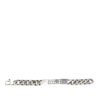 Maison Margiela Logo plate bracelet Woman III