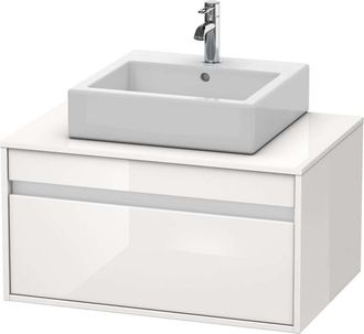Duravit Ketho M&oacute;dulo Mural 6694, 1 Extra&iacute;ble, 800mm, Para 1 - Duravit