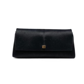 Khaite Audrey Clutch - female - Khaite - Clutches - Blue - ONE SIZE - Bags