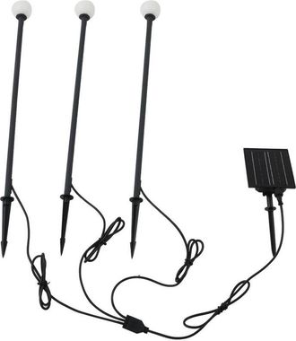 Lindby Led Freydis in Nero da Alluminio - Lindby