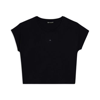 Freddy T-shirt donna con stampa sulle spalle