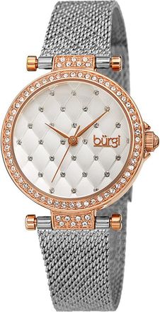 Bürgi Burgi Womens Stainless Steel Watch