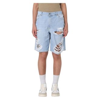 Dondup Korte Broeken, Heren, Blauw, W32, Denim, Stijlvolle WEN Shorts voor Vrouwen