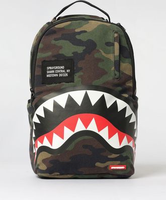 Sprayground Zaino Shark Central Camo DLXS Sprayground in nylon stampa camouflage