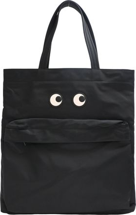 Anya Hindmarch I am a Plastic Bag Tote Bag in Black Nylon