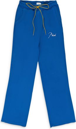 Rhude Blue Script Logo Sweatpant