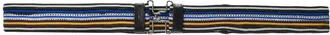 Prada Multicolor Striped Belt