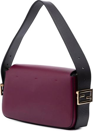 Fendi Hobo Bags - 2010-2024 Stefano Pilati Nappa Twist Baguette Satc - Gr. unisize - in Rot - für Damen