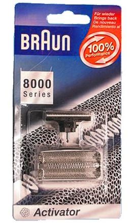 Braun Lamina Y Cuchilla Braun 8000 Activator 5649 51b, 51s