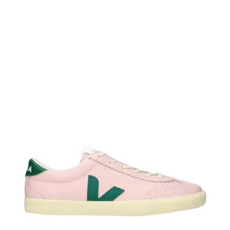 Veja Bekijk Sneakers Volleybal Damess Roze en groen