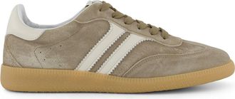 Giorgio Sneakers Giorgio leer rubber khaki