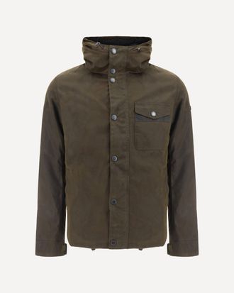 Barbour Hooded Jacket Male XL