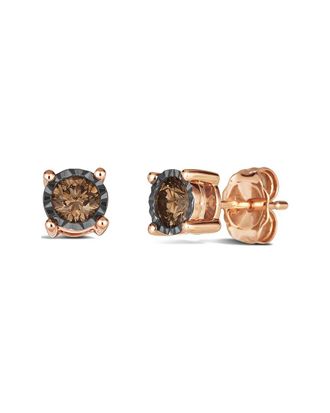 Le Vian 14K Rose Gold 0.46 Ct. Tw. Diamond Stud Earrings