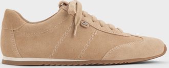 Charles & Keith Jace Suede Sneakers