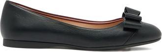 Bally Ysla ballerinas met strik - Zwart